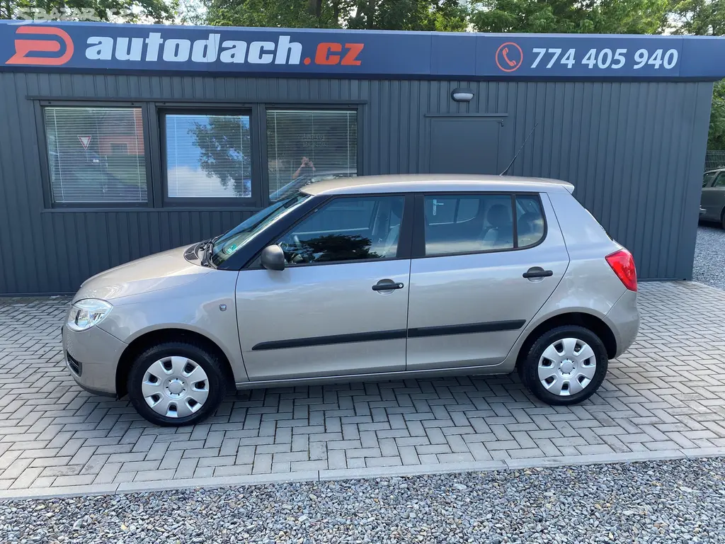 Škoda Fabia, 1.4i63kW-1xMAJ.-KLIMA-45 000KM